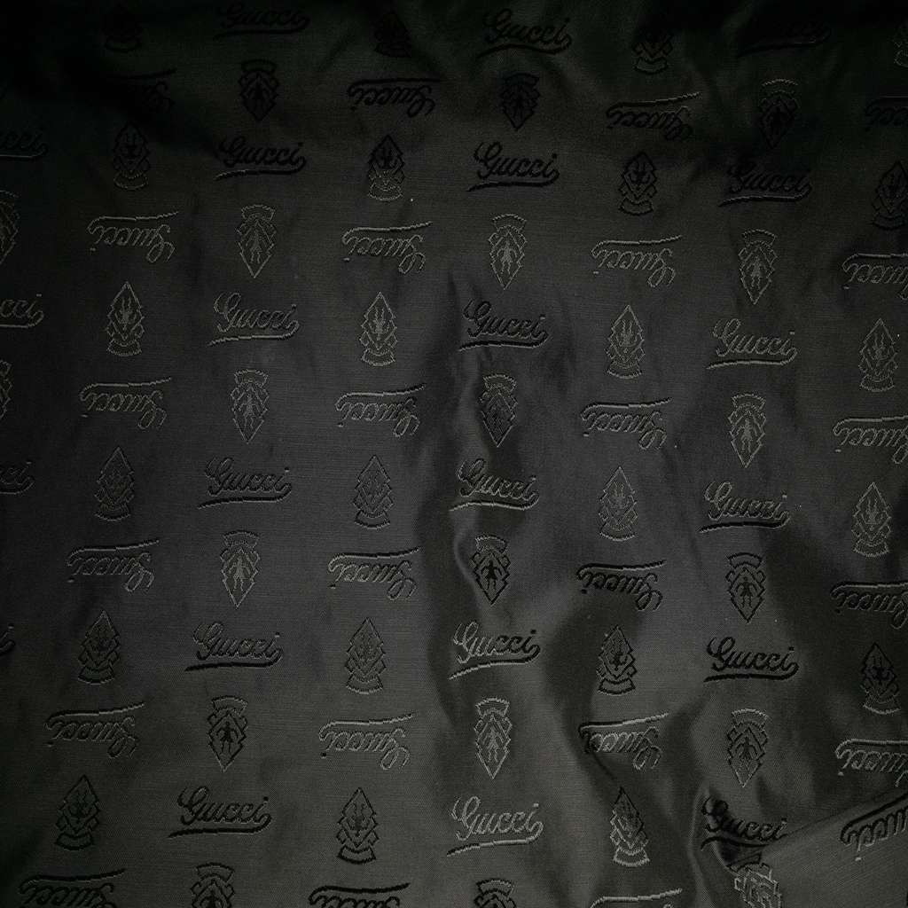 Gucci Large Guccissima Weekender Tote Brown Leather Good condition - Model View