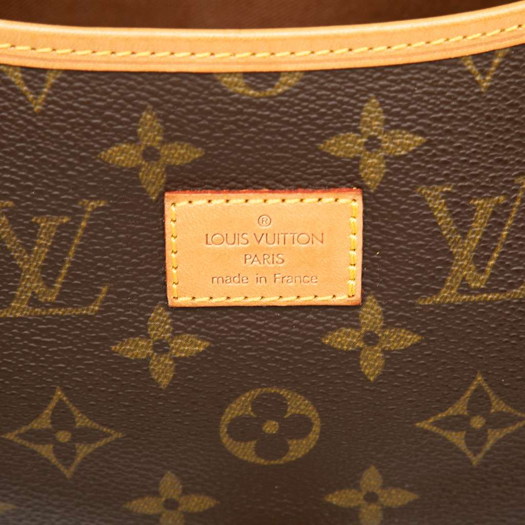 Louis Vuitton Monogram Saumur 35 Brown Good condition - Box View