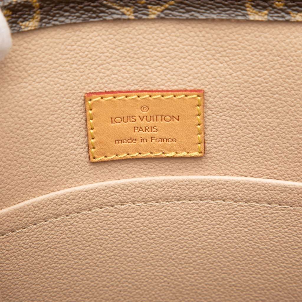 Louis Vuitton Monogram Sac Plat Brown Good condition - Box View