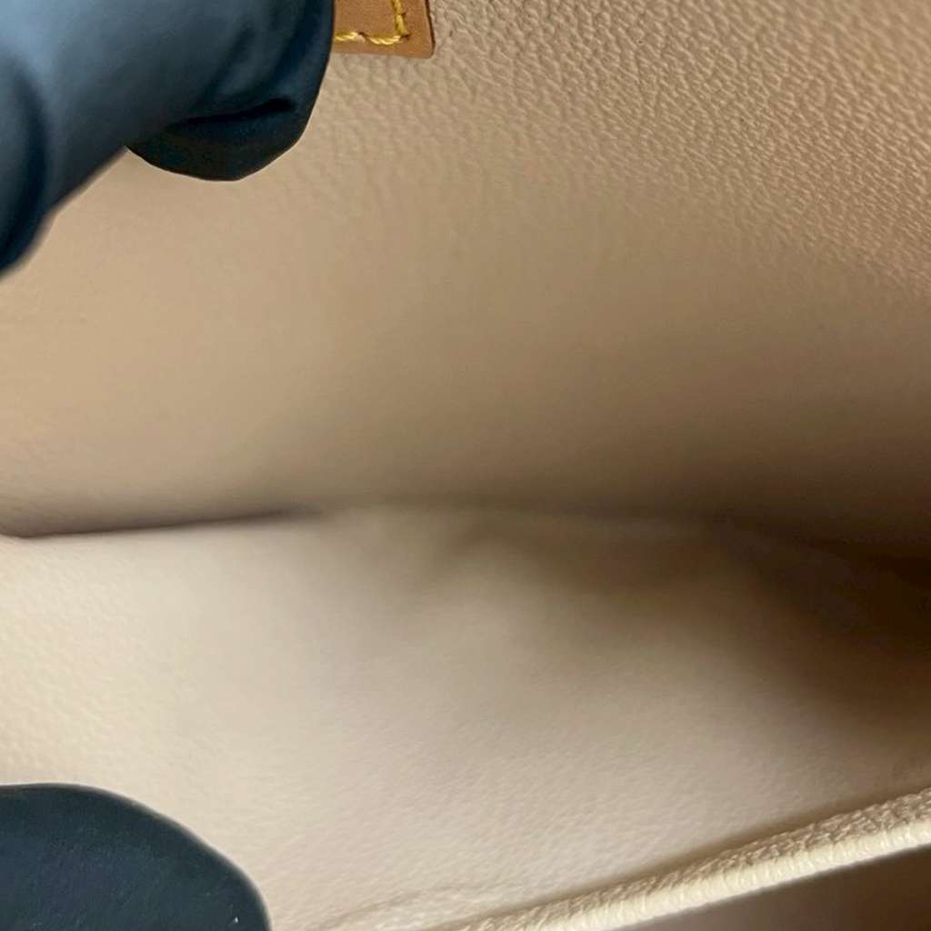 Louis Vuitton Monogram Sac Plat Brown Good condition - Inside View