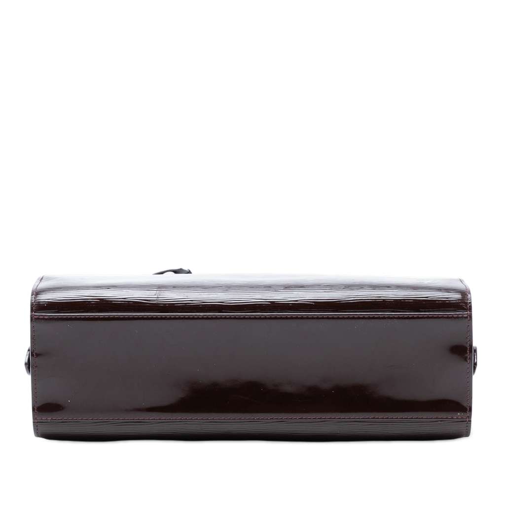 Louis Vuitton Electric Epi Pont Neuf PM Purple Leather Good condition - Inside View