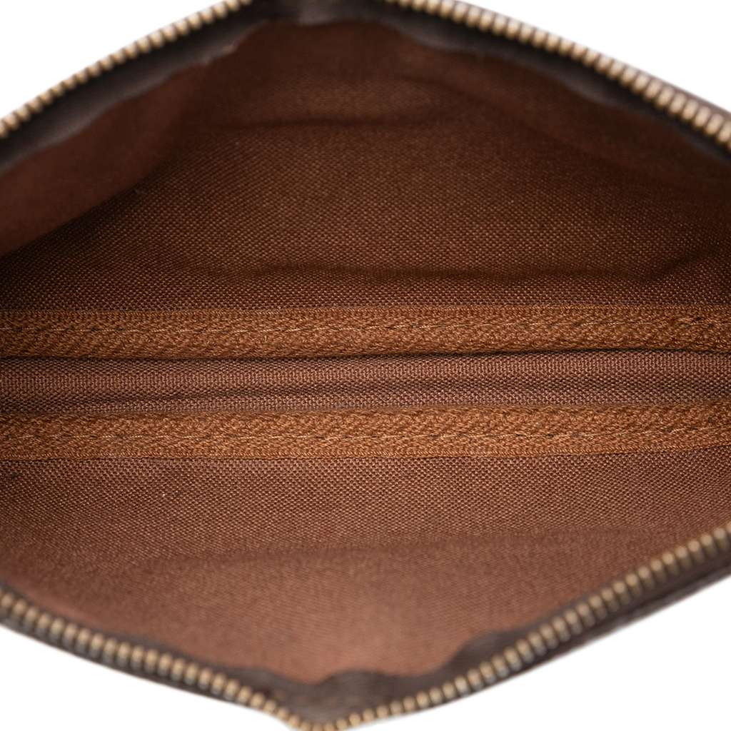 Louis Vuitton Monogram Pochette Accessoires Brown Good condition - Model View