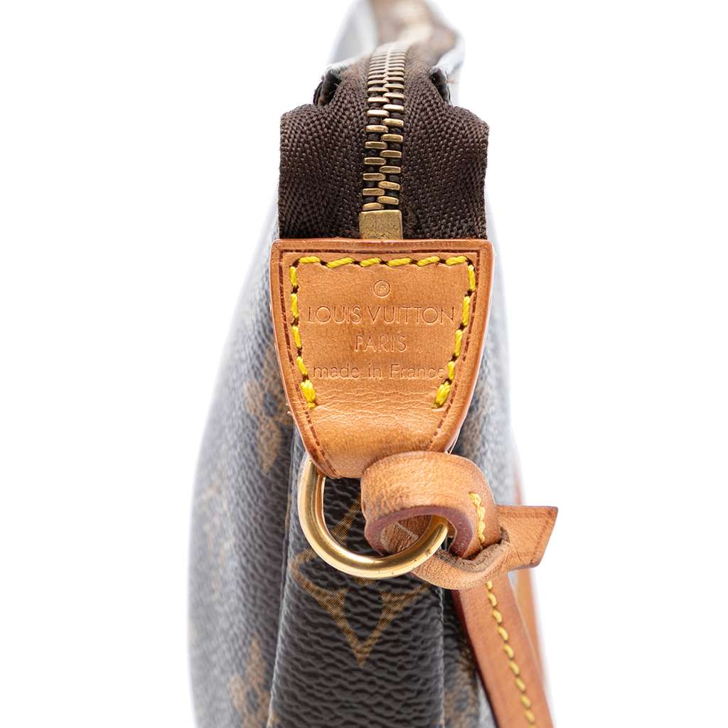 Louis Vuitton Monogram Pochette Accessoires Brown Good condition - Box View