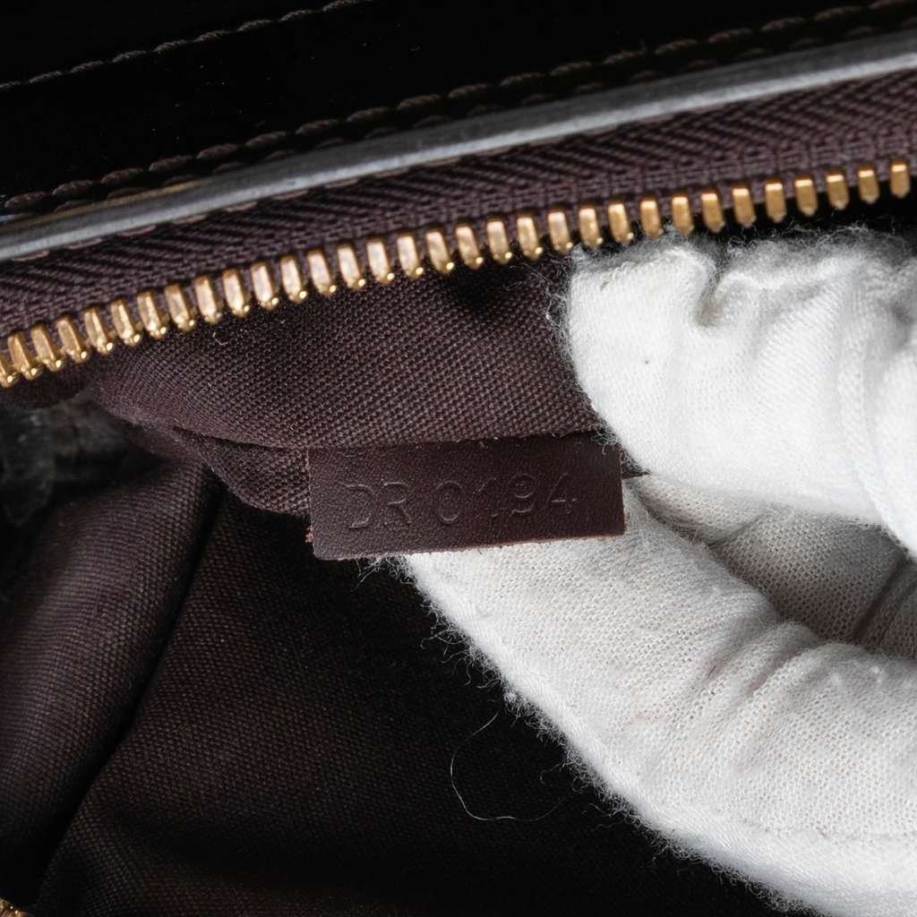 Louis Vuitton Monogram Vernis Virginia PM Purple Leather Good condition - Box View