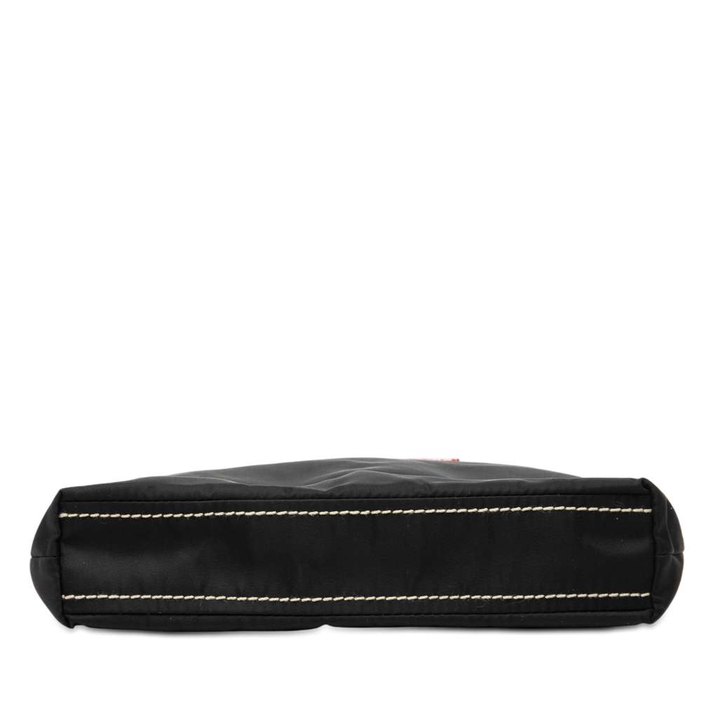 Prada Tessuto Kimono Obi Handbag Black Good condition - Inside View