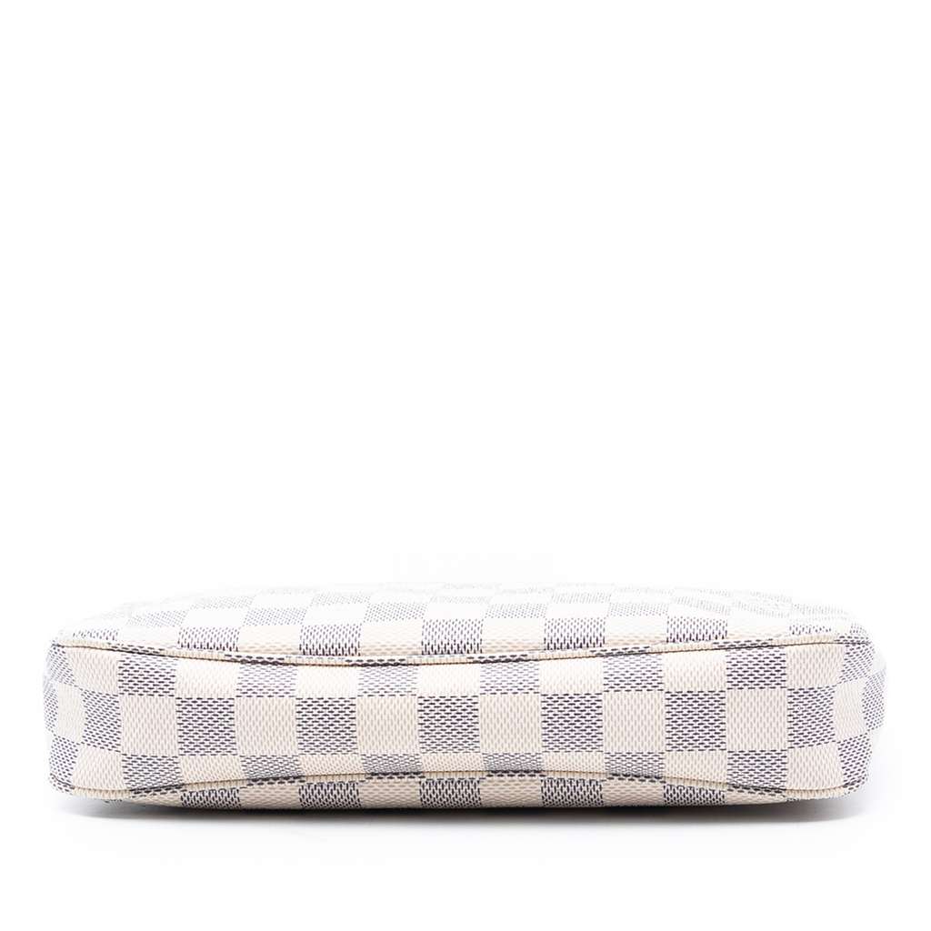 Louis Vuitton Damier Azur Pochette Accessoires White Good condition - Inside View