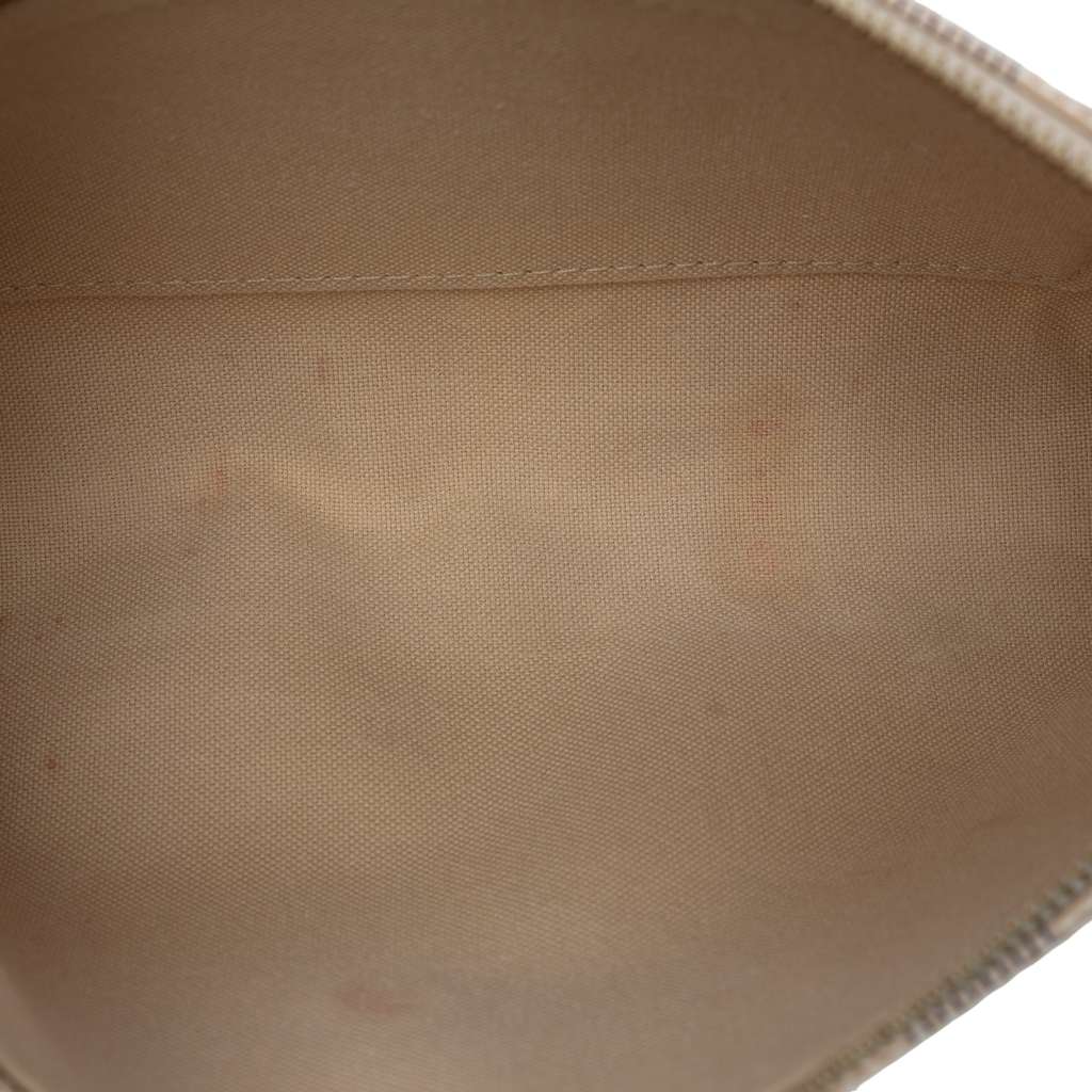 Louis Vuitton Damier Azur Pochette Accessoires White Good condition - Model View