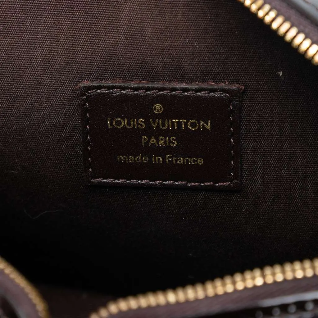Louis Vuitton Monogram Vernis Camera Pouch Purple Leather Good - Box View