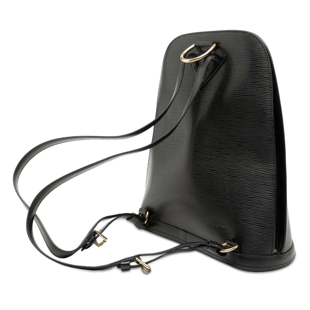Louis Vuitton Epi Gobelins Black Leather Good condition - Back View