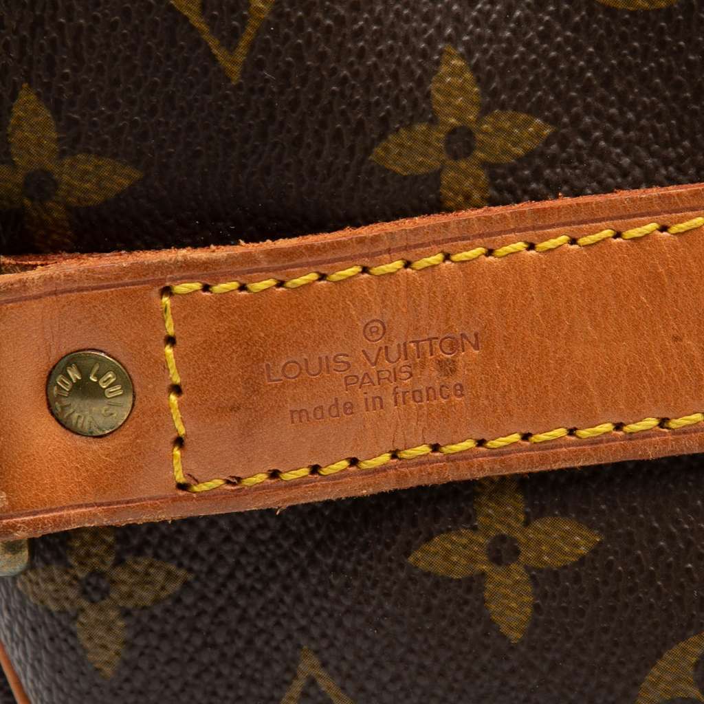 Louis Vuitton Monogram Keepall Bandouliere 60 Brown Good condition - Box View