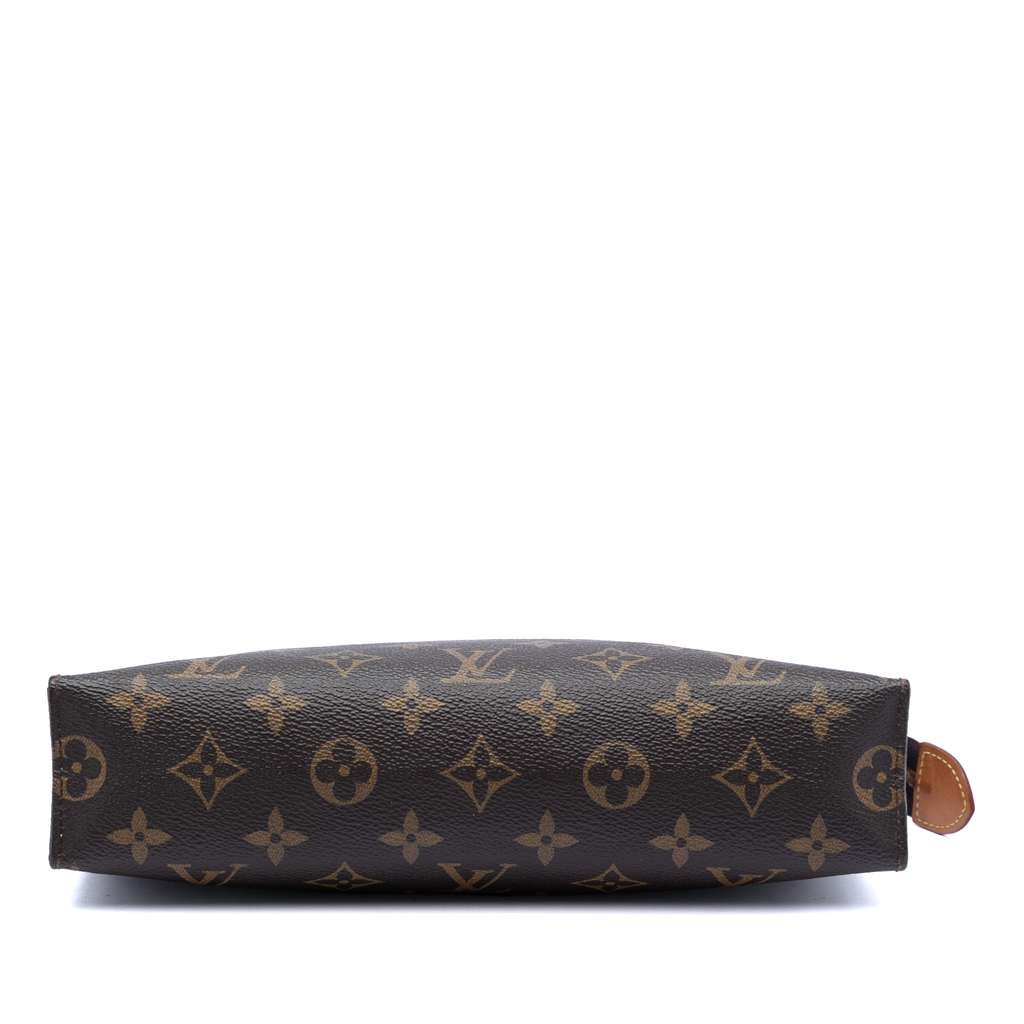 Louis Vuitton Monogram Toiletry Pouch 26 Brown Good condition - Inside View