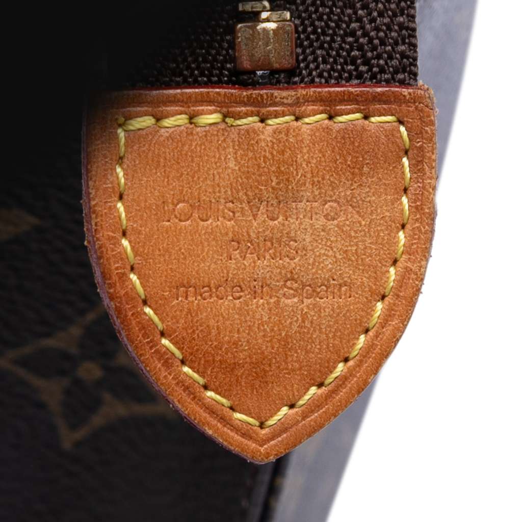 Louis Vuitton Monogram Toiletry Pouch 26 Brown Good condition - Box View