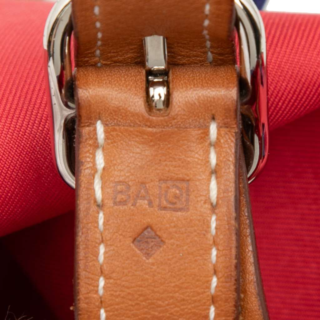 Hermès Silk and Barenia Coup de Fouet Silky City 38 Pink Silk Good condition - Box View