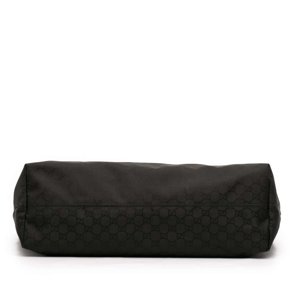 Gucci GG Canvas Satchel Black Canvas Good condition - Inside View