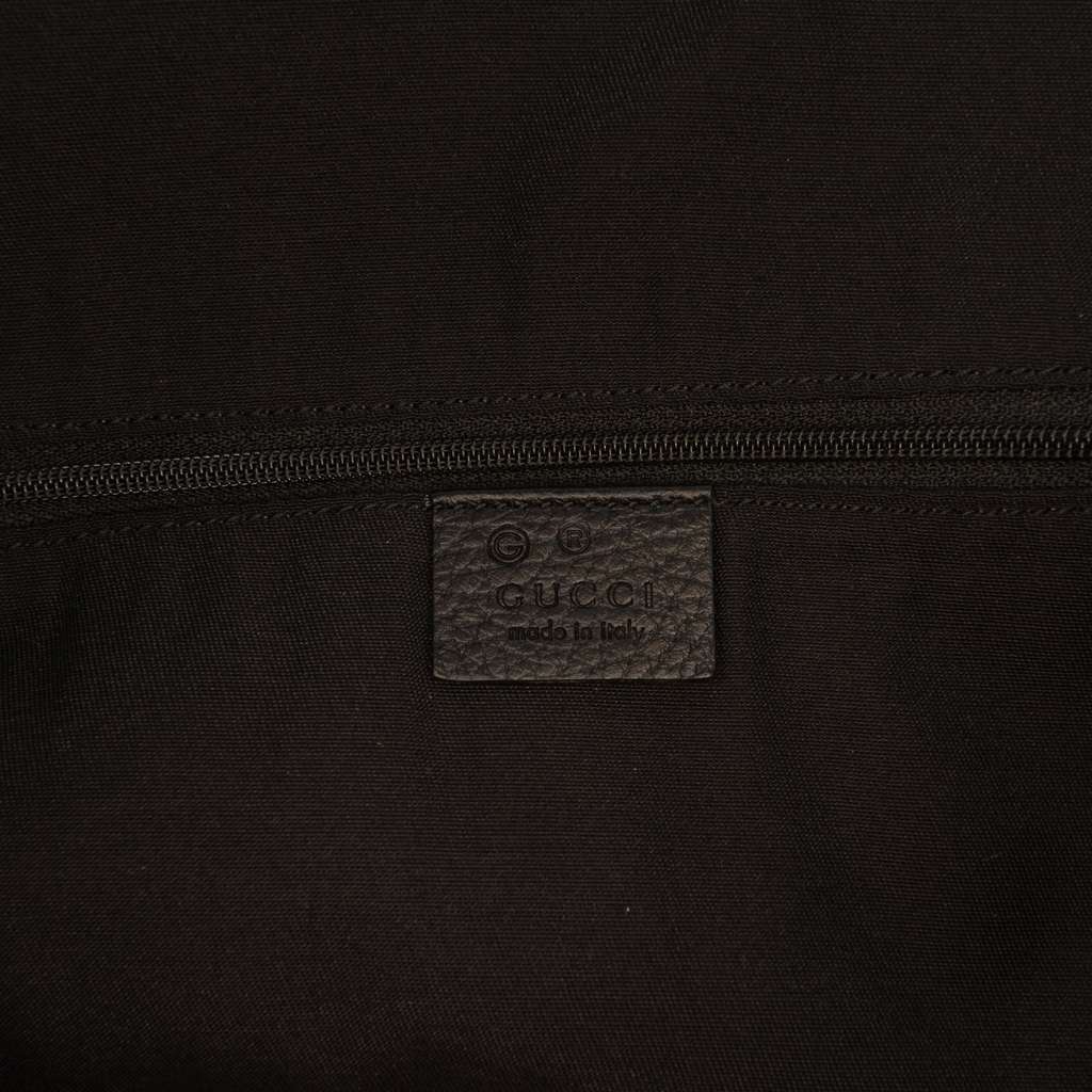 Gucci GG Canvas Satchel Black Canvas Good condition - Box View