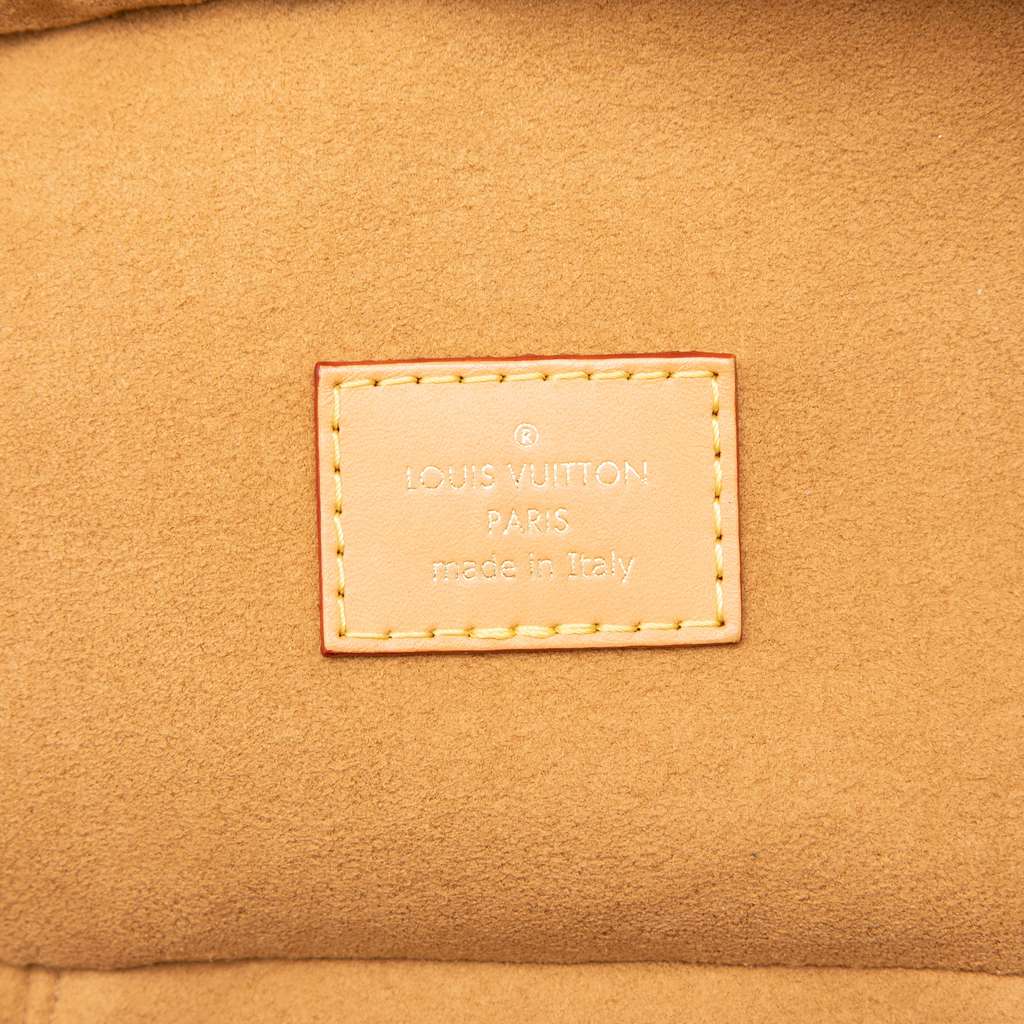 Louis Vuitton Monogram Since 1854 Vanity Case PM Blue Canvas Good condition - Box View