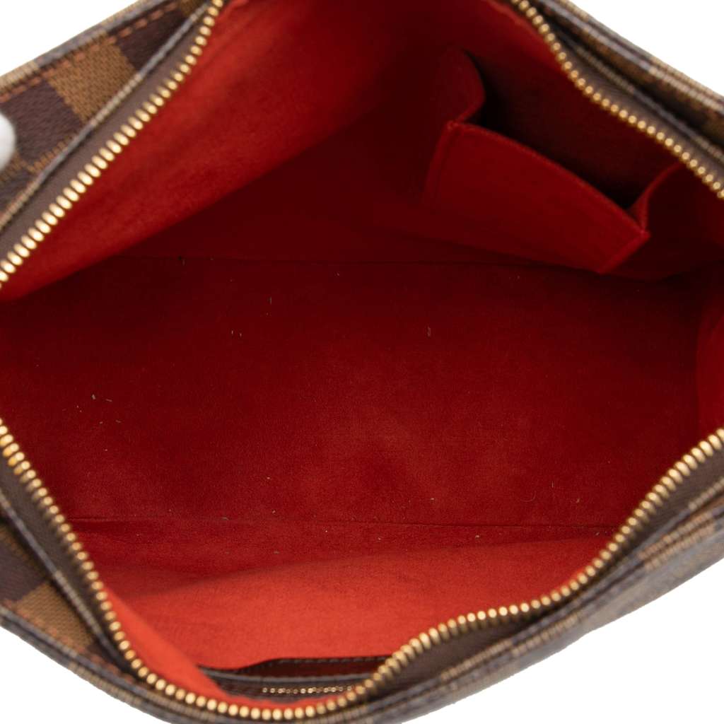 Louis Vuitton Damier Ebene Looping GM Brown Good condition - Model View