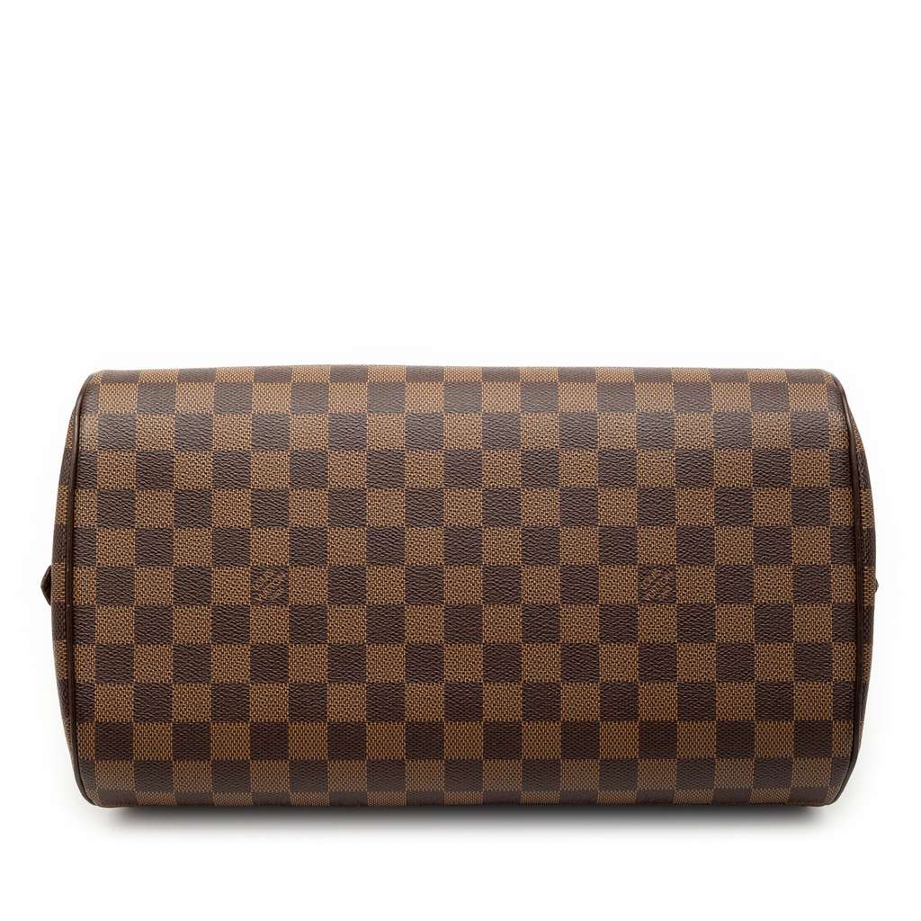 Louis Vuitton Damier Ebene Ribera MM Brown Good condition - Inside View