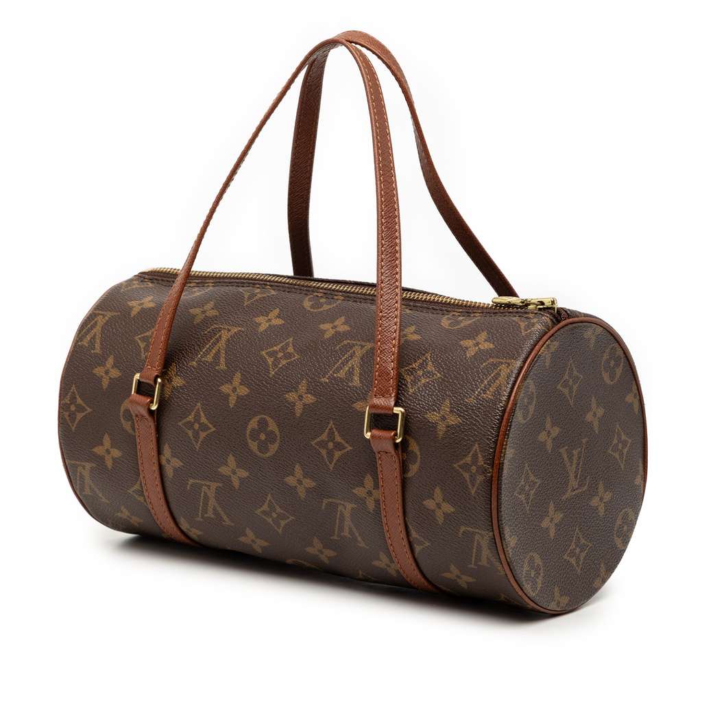 Louis Vuitton Monogram Papillon 26 Brown Good condition - Back View
