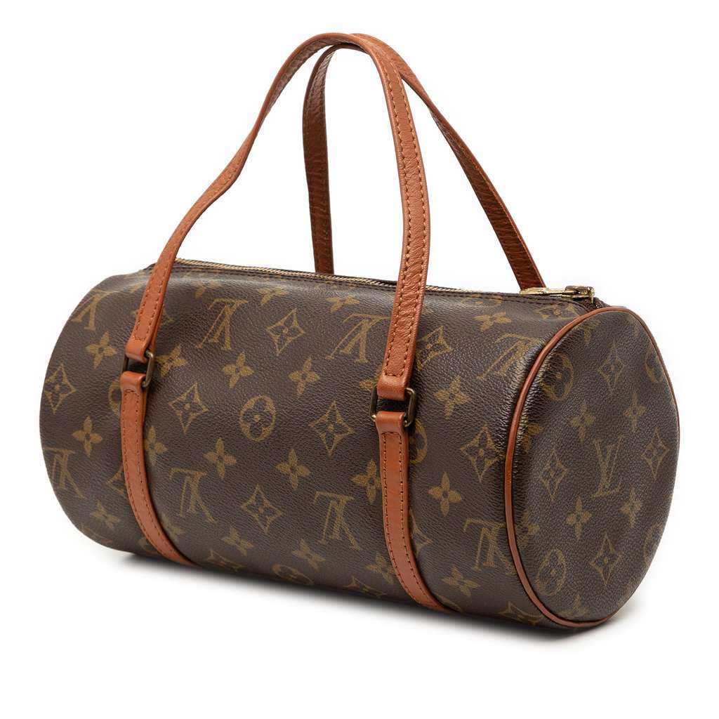 Louis Vuitton Monogram Papillon 26 Brown Good condition - Back View