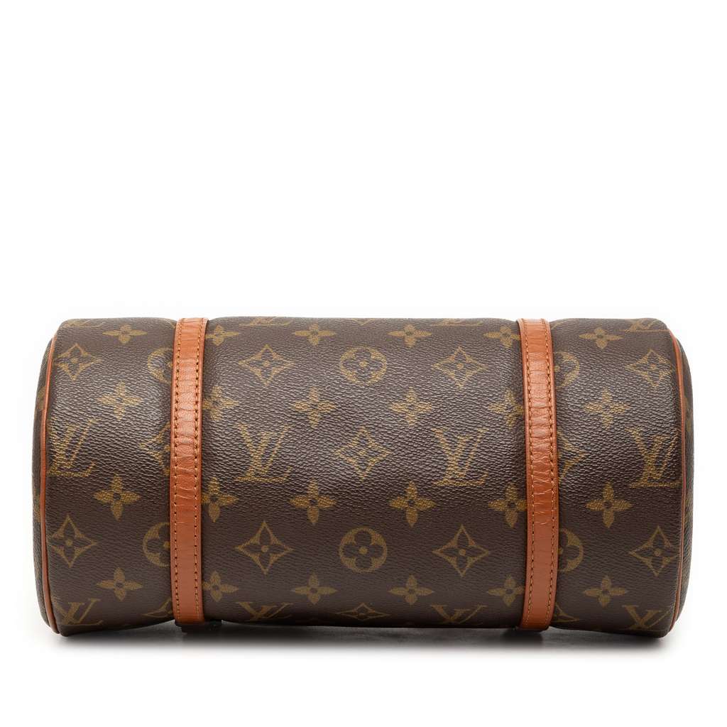 Louis Vuitton Monogram Papillon 26 Brown Good condition - Inside View