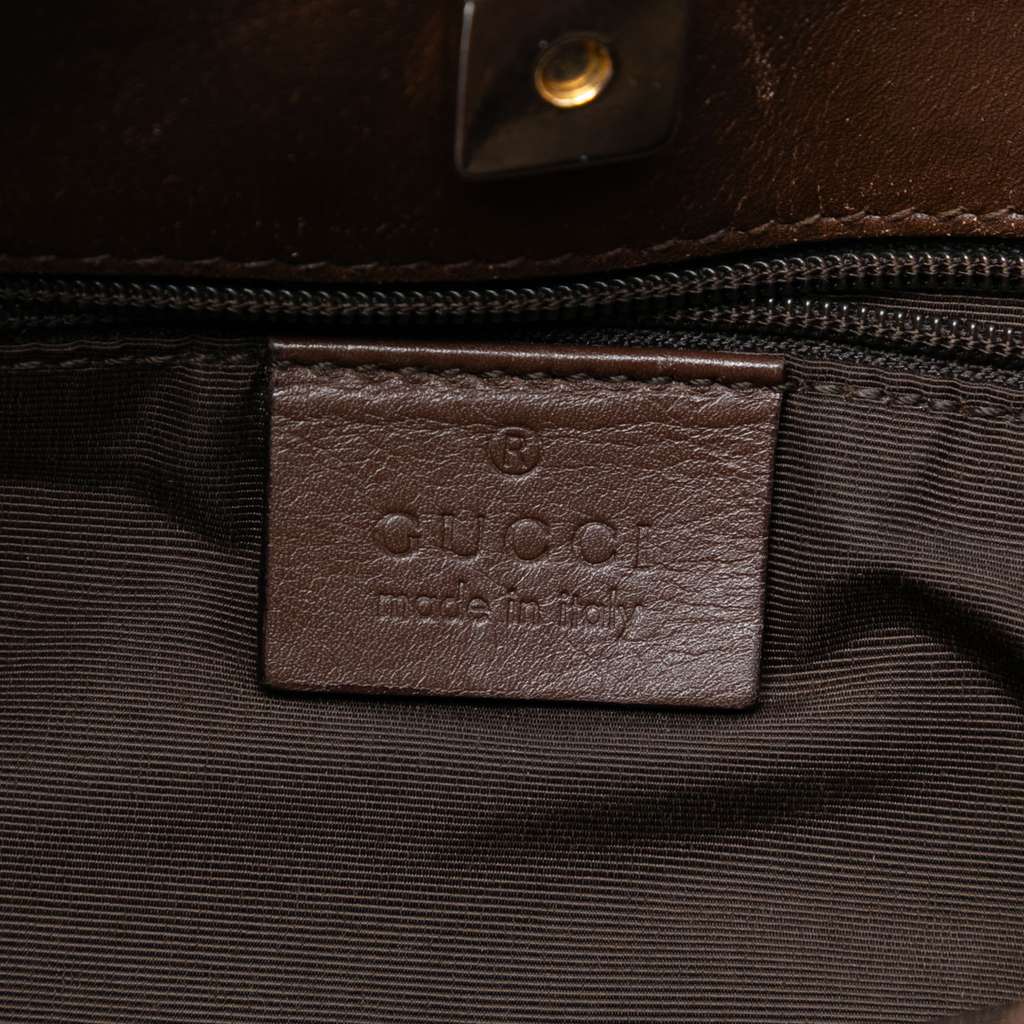 Gucci GG Canvas Shoulder Bag Brown Canvas Good condition - Box View