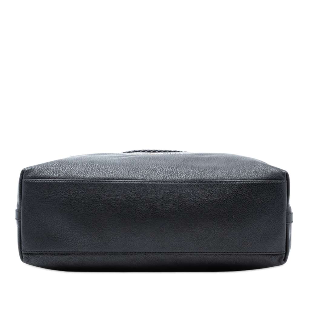 Gucci Medium Leather Gifford Tote Black Leather Good condition - Inside View