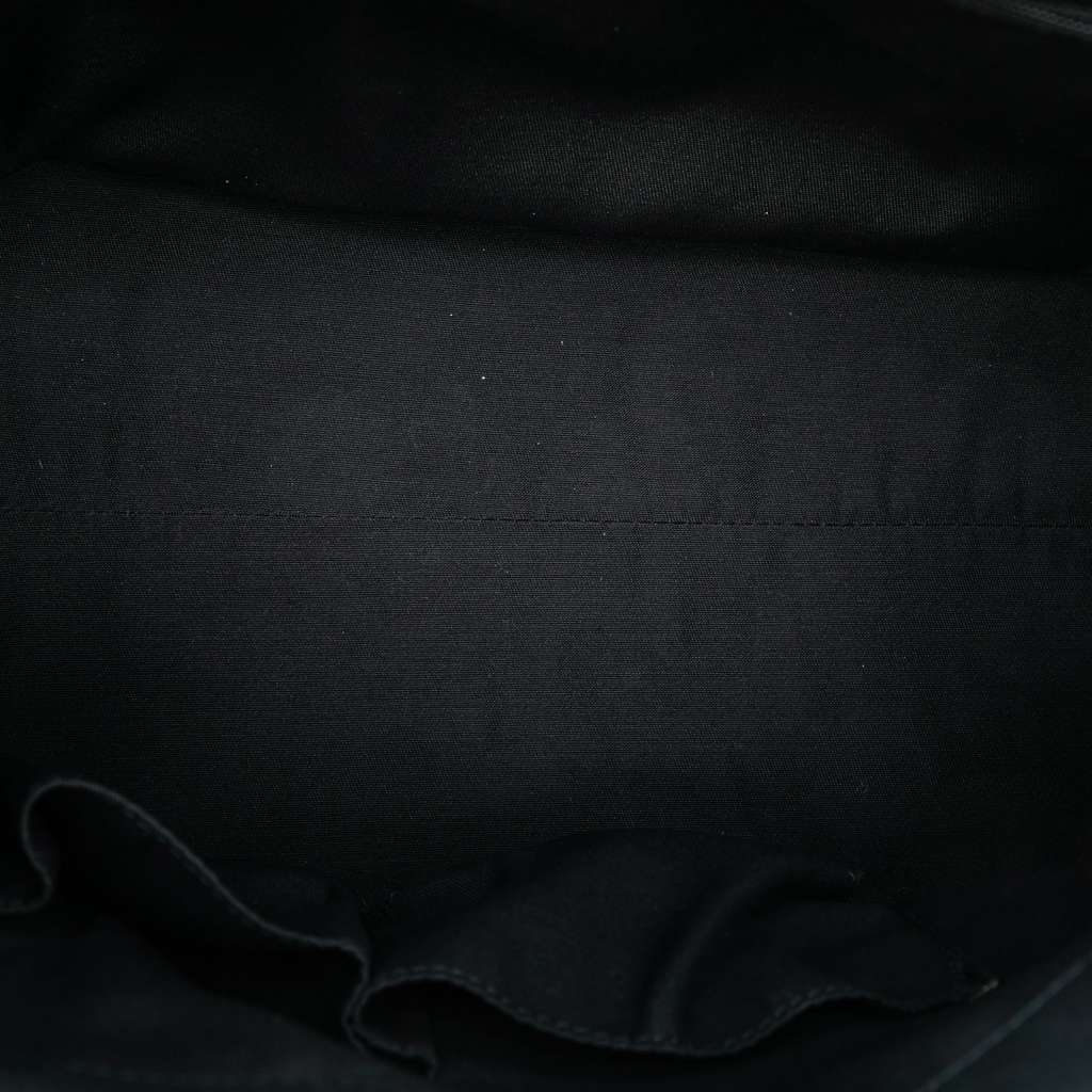 Gucci Medium Leather Gifford Tote Black Leather Good condition - Model View