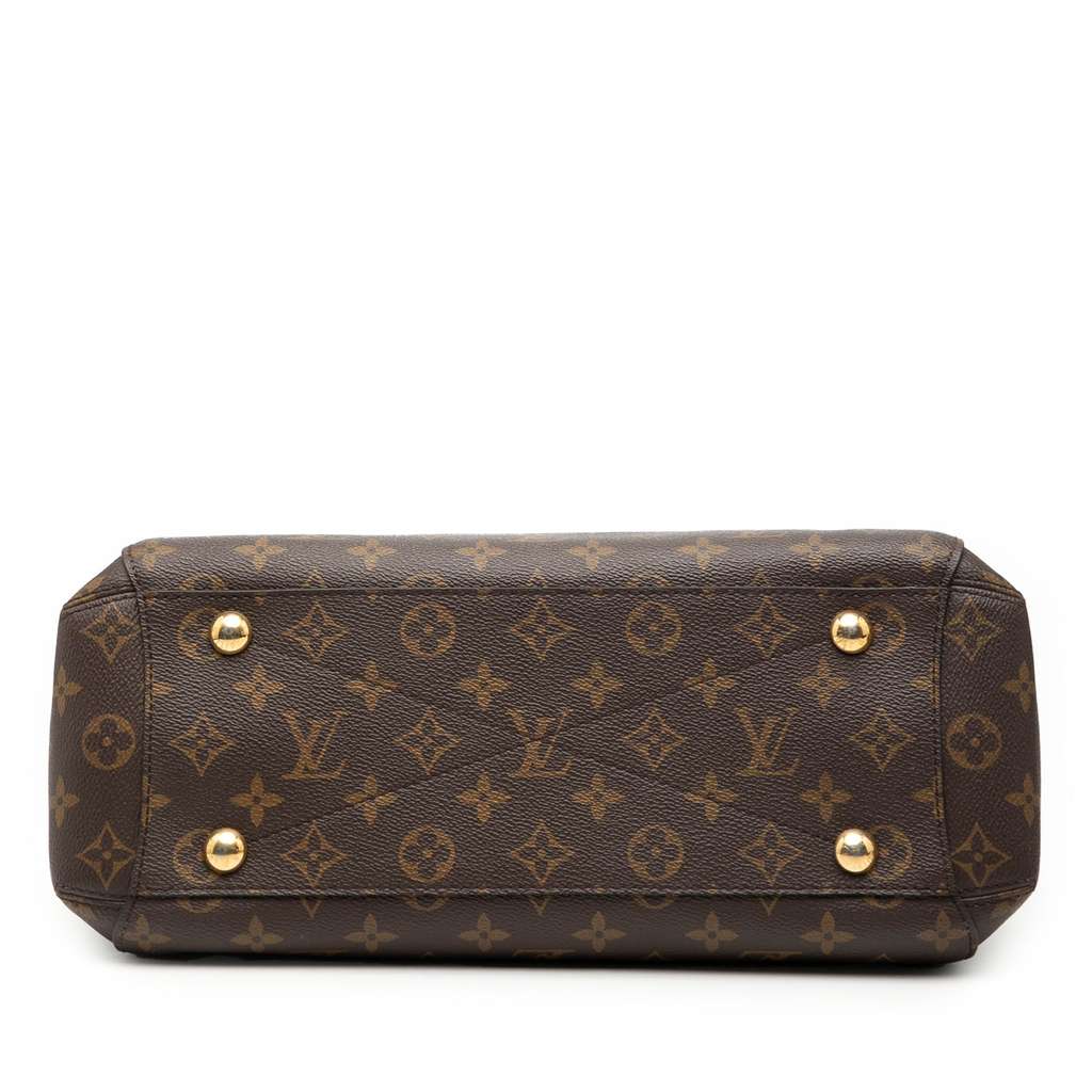 Louis Vuitton Monogram Montaigne MM Brown Good condition - Inside View
