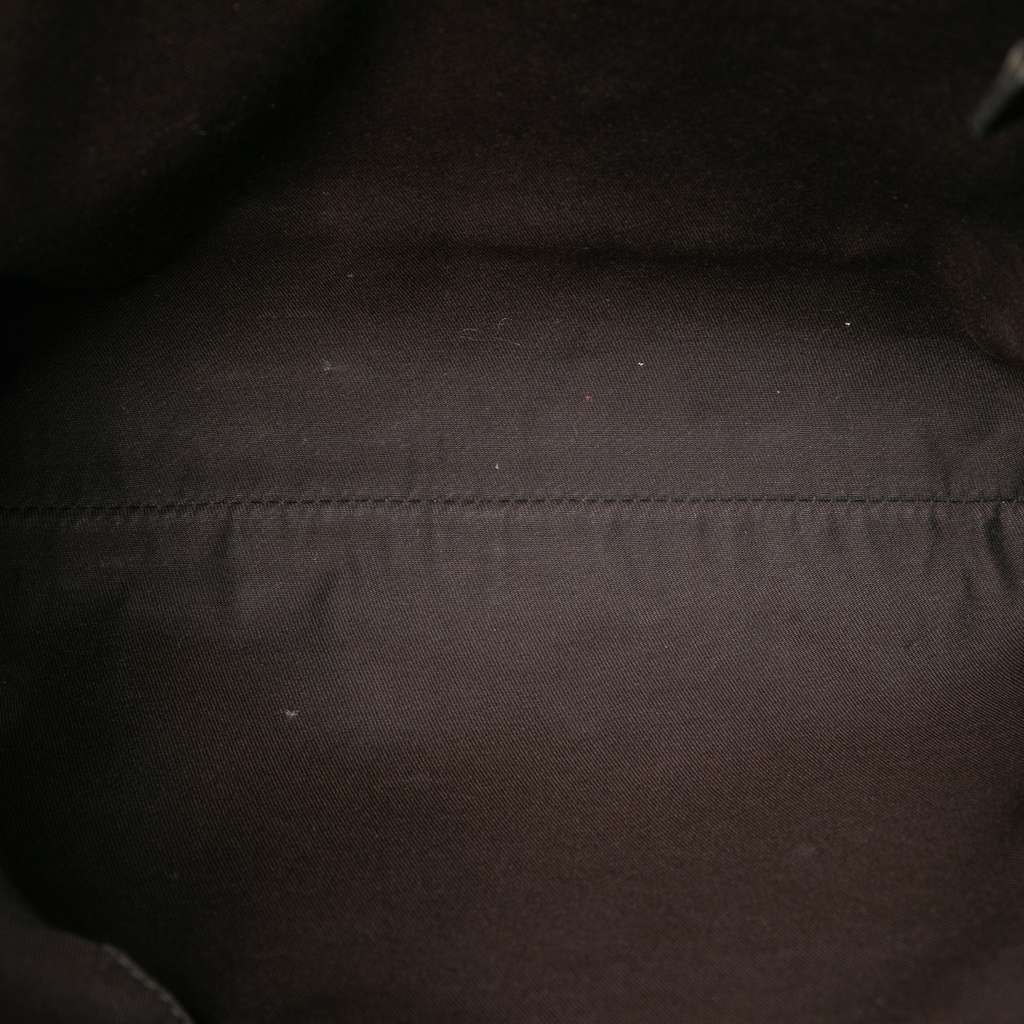 Gucci GG Nylon Abbey D Ring Crossbody Brown Good condition - Model View