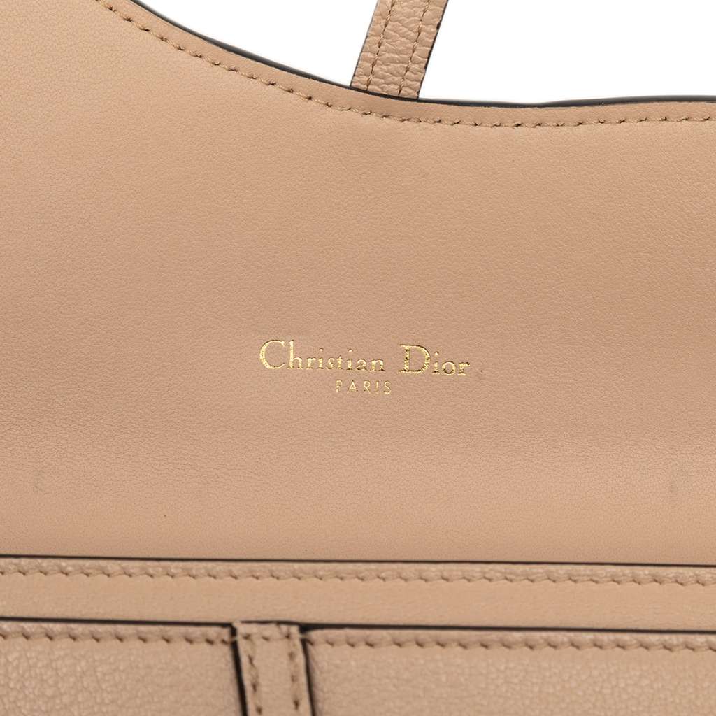 Dior Calfskin Saddle Wallet on Chain Brown Leather Good condition - Box View