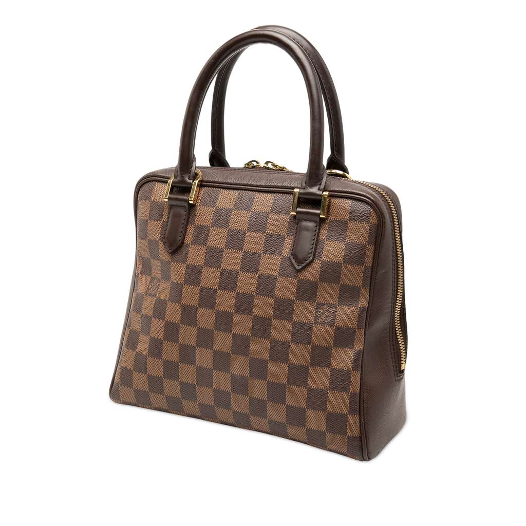 Louis Vuitton Damier Ebene Brera Brown Good condition - Back View