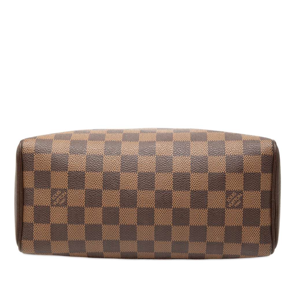 Louis Vuitton Damier Ebene Brera Brown Good condition - Inside View