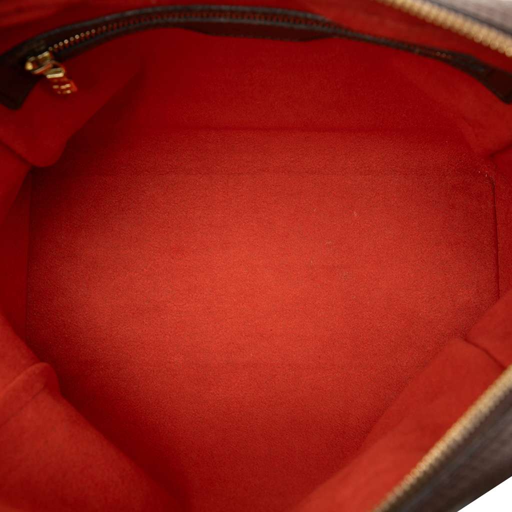 Louis Vuitton Damier Ebene Brera Brown Good condition - Model View