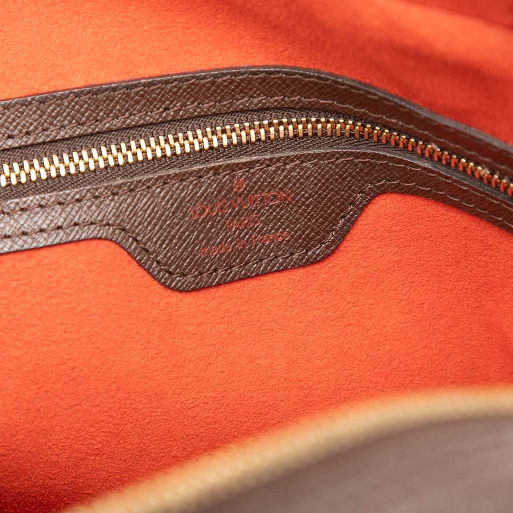 Louis Vuitton Damier Ebene Brera Brown Good condition - Box View