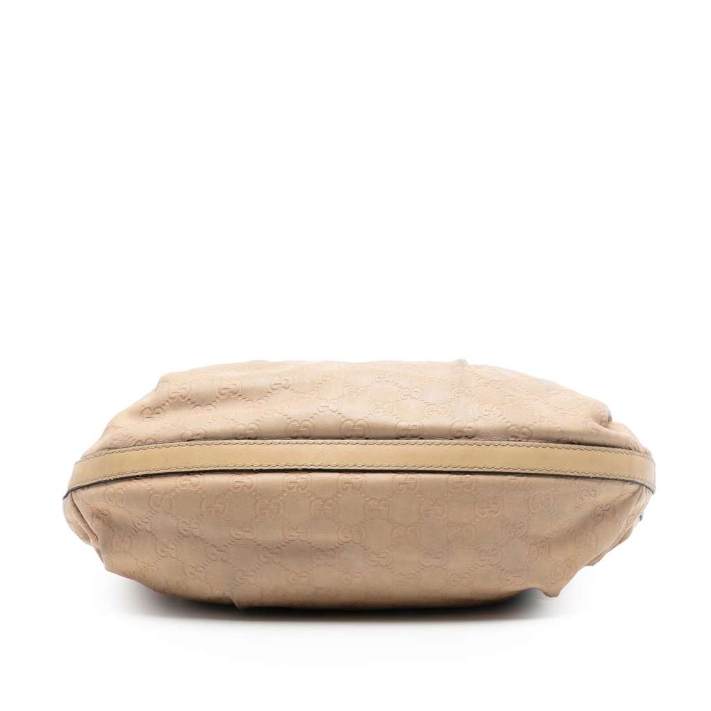 Gucci Guccissima Scarlett Tote Brown Leather Good condition - Inside View