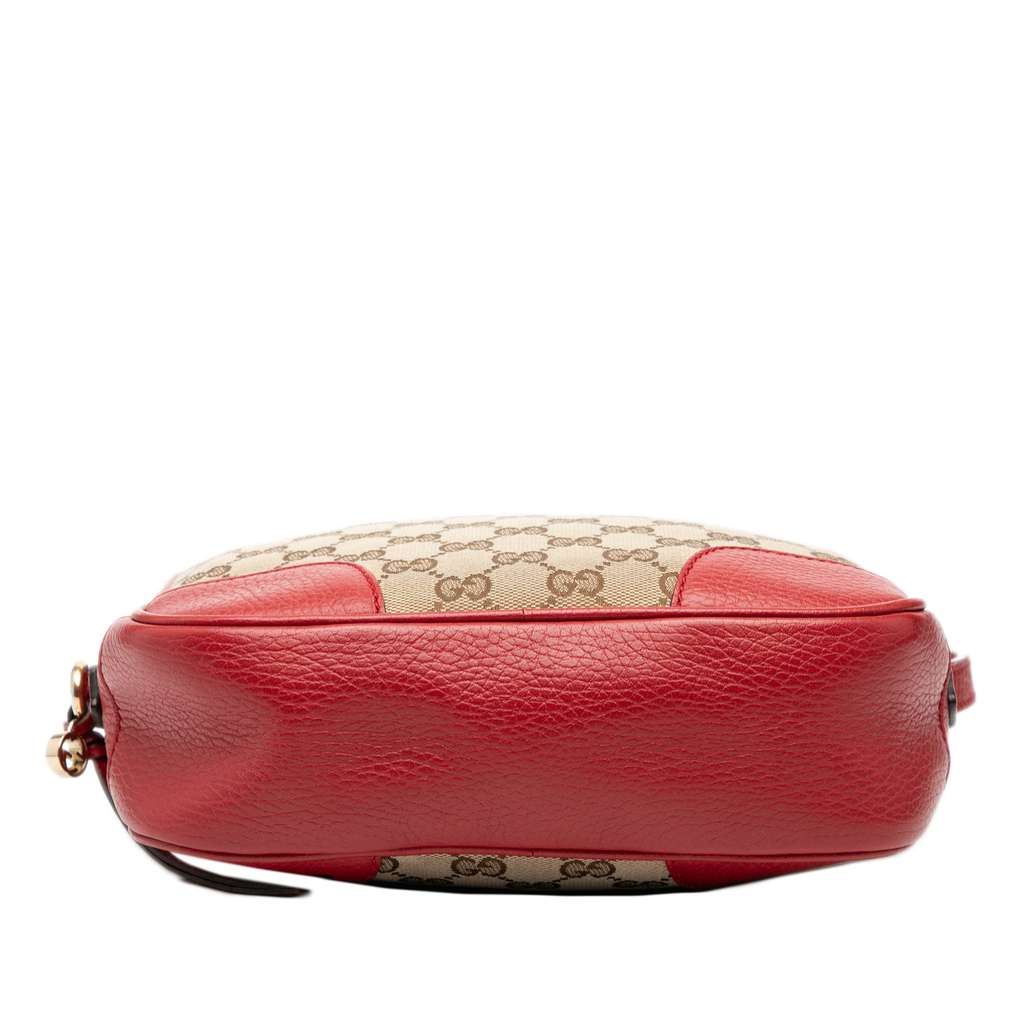 Gucci GG Canvas Bree Crossbody Brown Canvas Good condition - Inside View