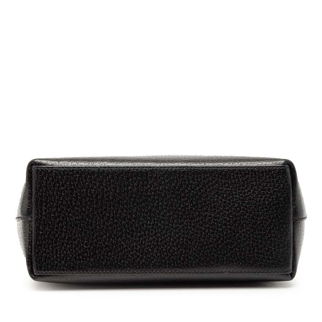 Gucci Canvas Jackie Shoulder Bag Black Canvas Good condition - Inside View