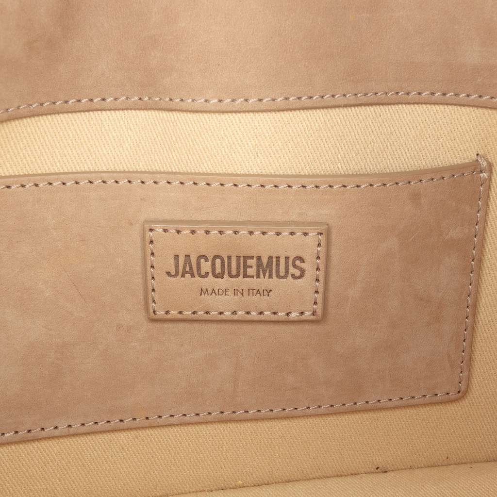 Jacquemus Suede Le Bambino Long Brown Leather Good condition - Box View