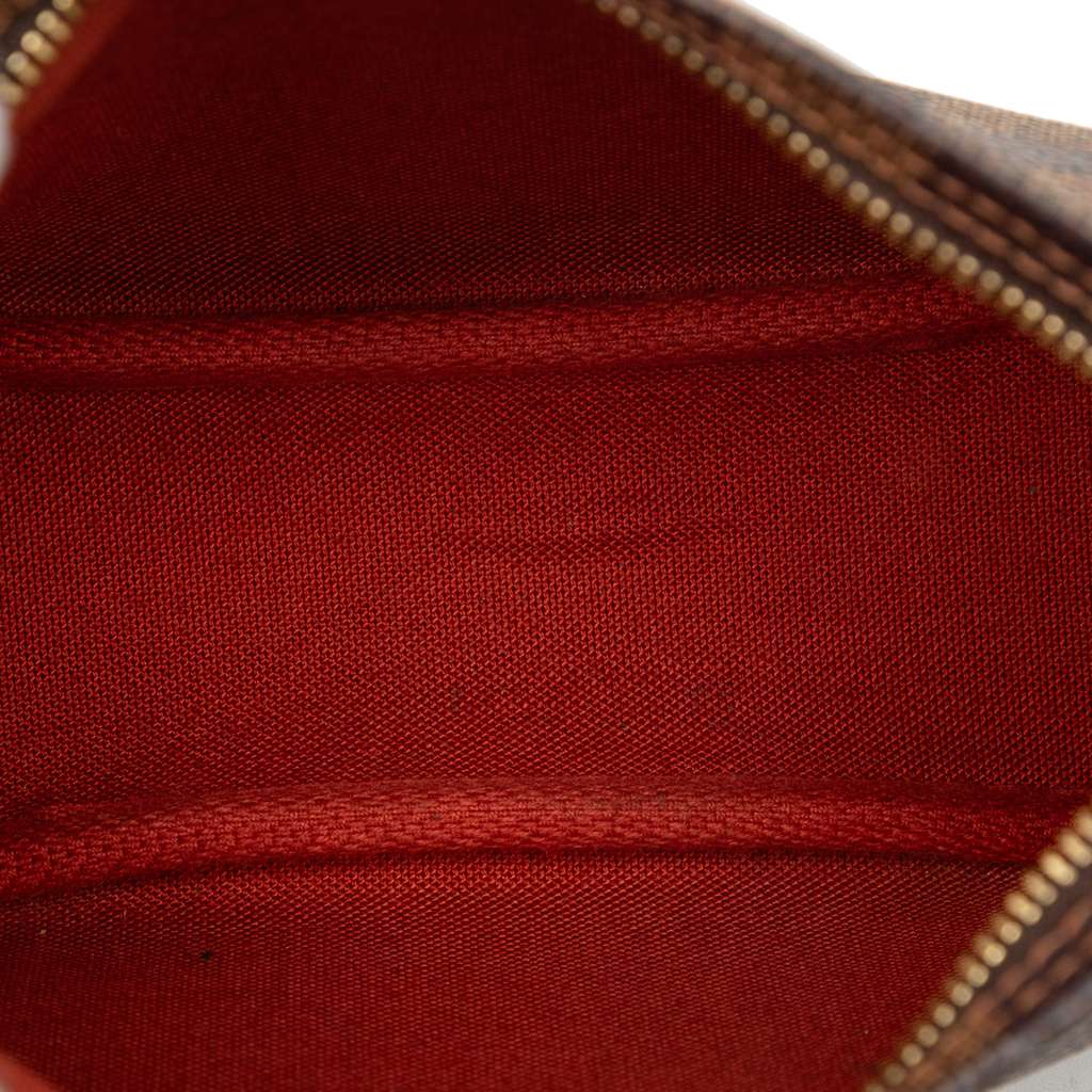 Louis Vuitton Damier Ebene Trousse Pochette Brown Good condition - Model View