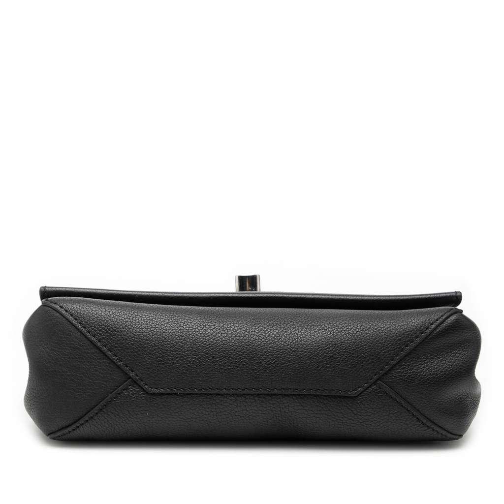 Louis Vuitton Leather Lockme II BB Black Leather Good condition - Inside View