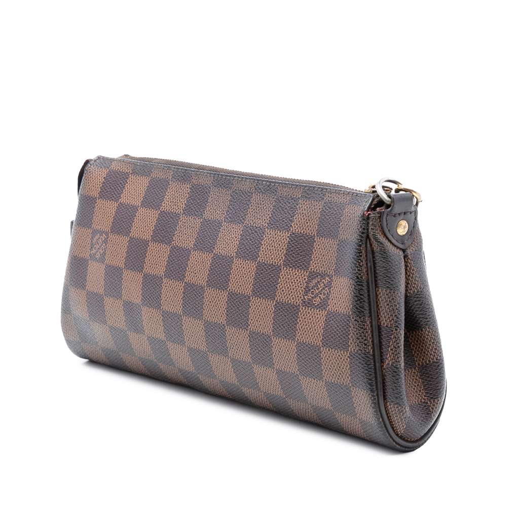 Louis Vuitton Damier Ebene Eva Brown Good condition - Back View