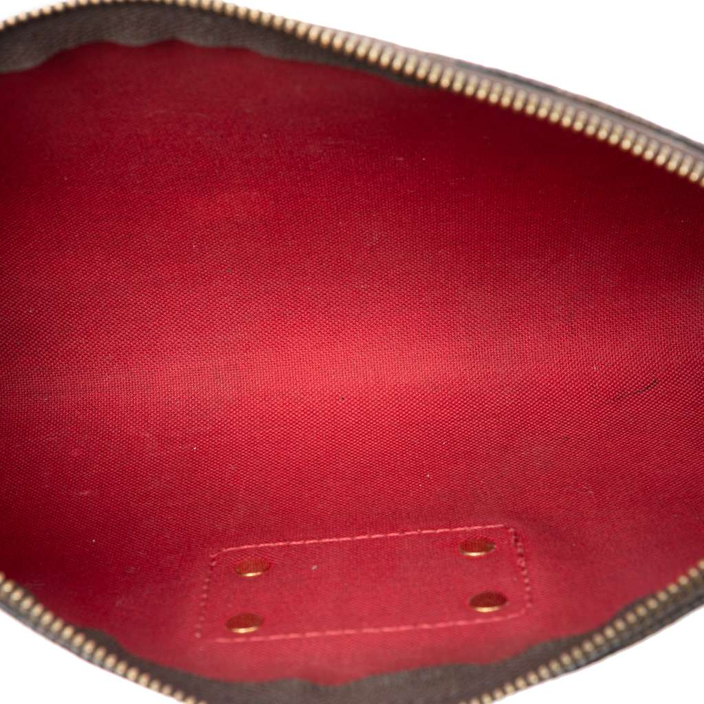 Louis Vuitton Damier Ebene Eva Brown Good condition - Model View