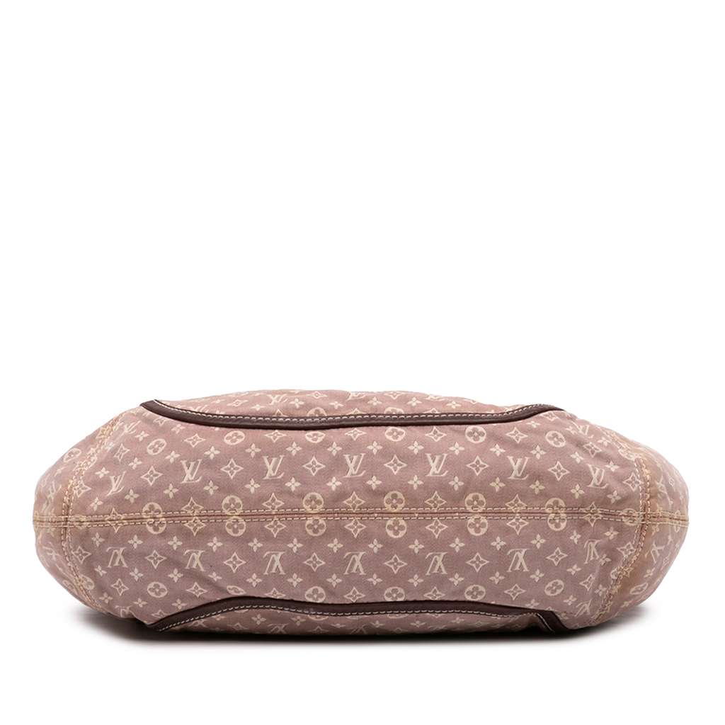 Louis Vuitton Monogram Mini Lin Idylle Romance Red Canvas Good condition - Inside View