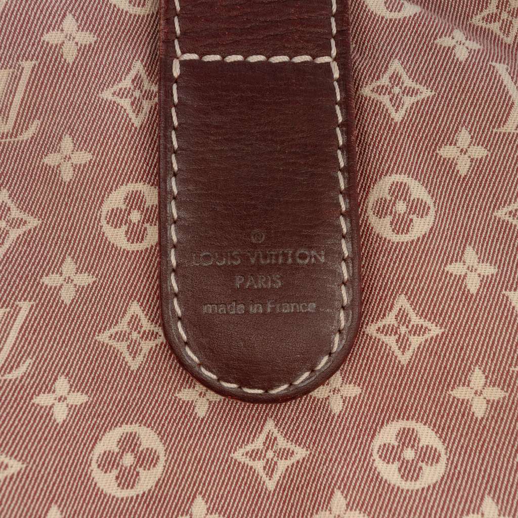 Louis Vuitton Monogram Mini Lin Idylle Romance Red Canvas Good condition - Box View