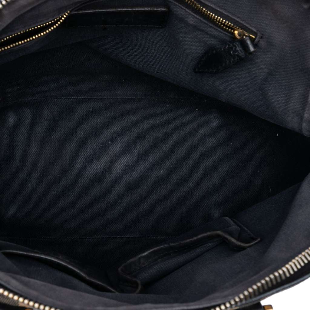 Burberry Small Leather Trimmed House Check Canvas Bridle Orchard Satchel Brown Canvas Fair condition - Model View