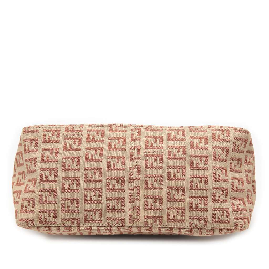 Fendi Zucchino Canvas Handbag Brown Canvas Good condition - Inside View