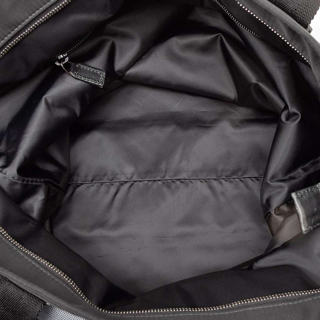 Gucci Diamante Nylon Web Tote Black Good condition - Model View