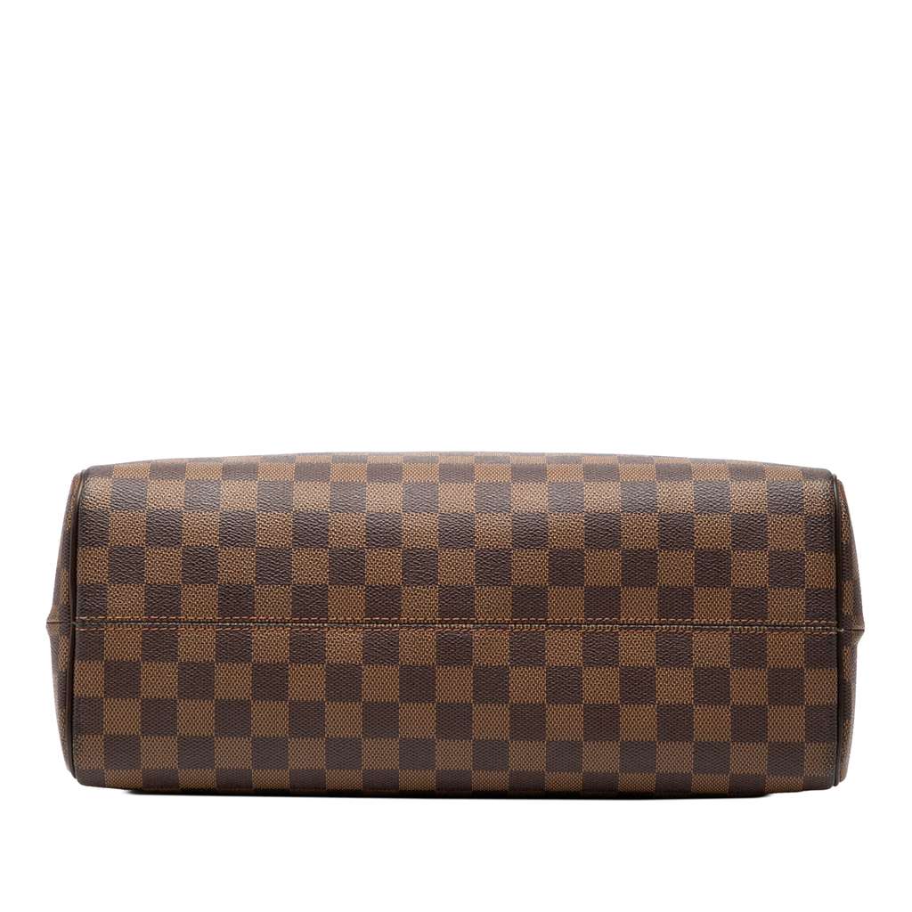 Louis Vuitton Damier Ebene Nolita Brown Good condition - Inside View