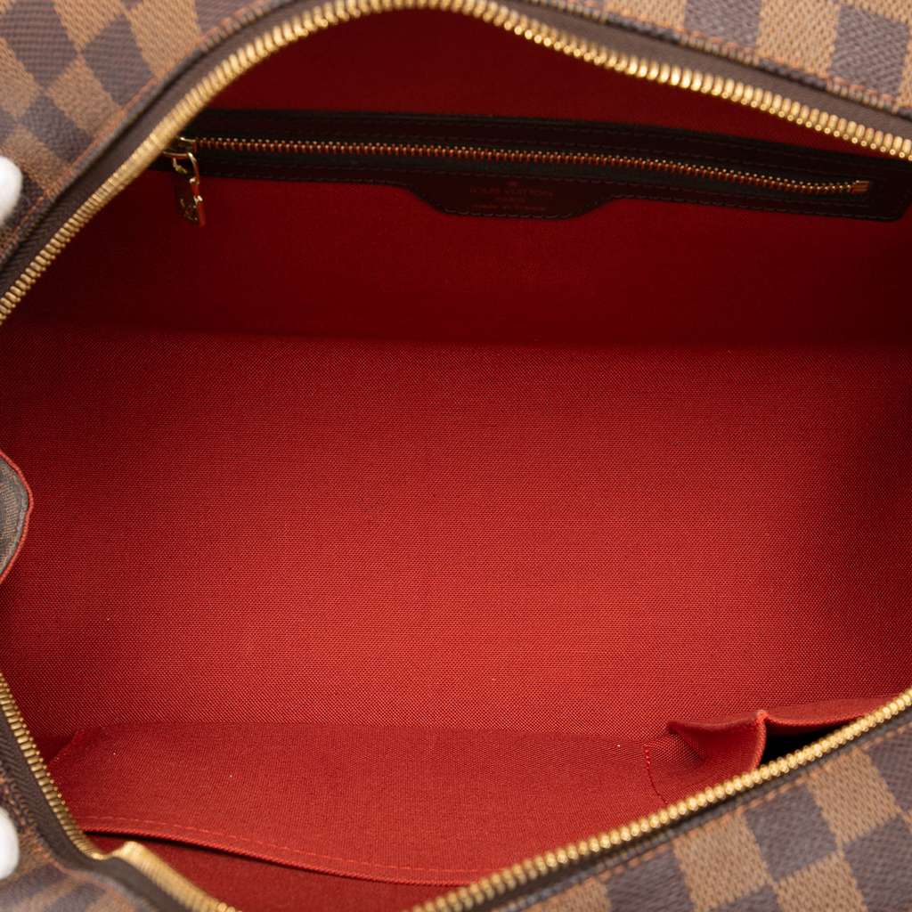 Louis Vuitton Damier Ebene Nolita Brown Good condition - Model View